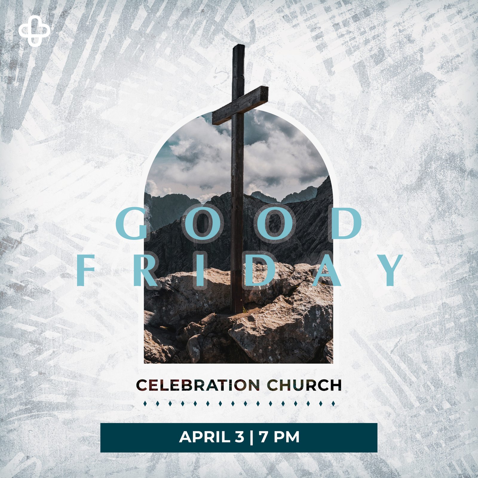 Good Friday service